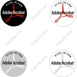 Adobe Acrobat Plug-In Logo Collection