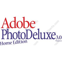 Adobe PhotoDeluxe 3.0 Home Edition Logo