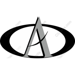 Elegant Interwoven A Logo