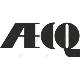 Contemporary A, C, Q Typography