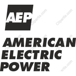 American Electric Power (AEP) Logo