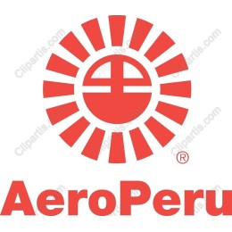 AeroPeru Retro Logo