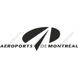 Aeroports de Montreal Logo