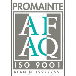 PROMAINTE AFAQ ISO 9001 Quality Assurance