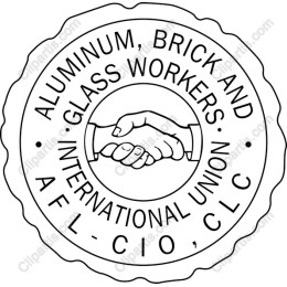 Aluminum, Brick and Glass Workers Union Handshake