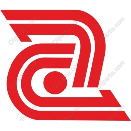 Dynamic Red Logo