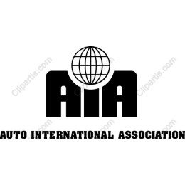 AIA Auto International Association Logo