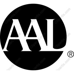 Modern “AAL” Logo