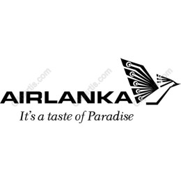 AIRLANKA Paradise Logo
