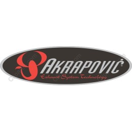 Akrapovi? Exhaust System Logo