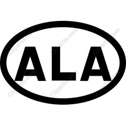 ALA Bold Minimalist Logo