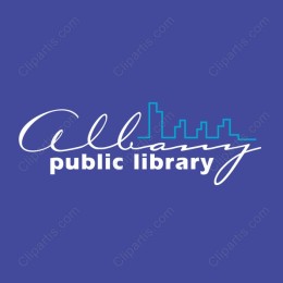 Albany Public Library Logo