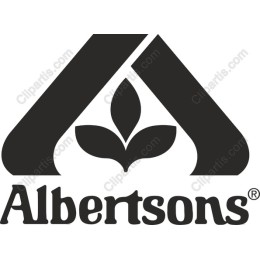 Albertsons Logo - Modern Fusion of Elegance and Freshness