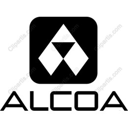 Geometric Logo - Black and White