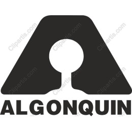Algonquin Minimalist Logo