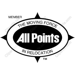 All Points Moving Force Logo