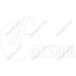 Modern Monogram Logo - ALTERN