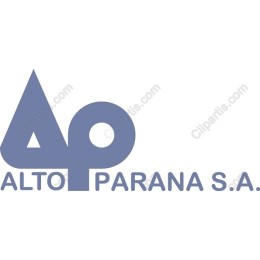 Alto Parana S.A. Premium Logo