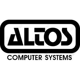 Altos Computer Systems Vintage Logo