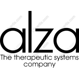 alza Logo - The Therapeutic Systems Company