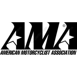 American Motorcyclist Association (AMA) Logo