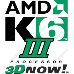 AMD K6 III Processor - Retro 3DNow! Logo