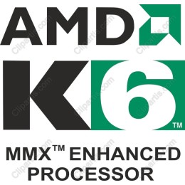 AMD K6 MMX™ Enhanced Processor Logo