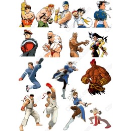 Iconic Fighting Game Character Bundle