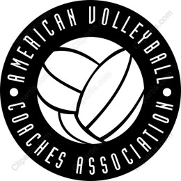 American Volleyball Coaches Association Emblem