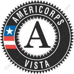 AmeriCorps VISTA Badge
