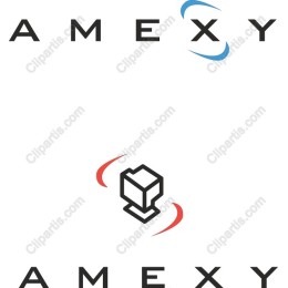 Amexy Modern Logo