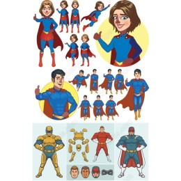 Superhero Bundle