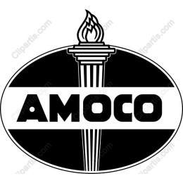 Amoco Logo Vintage