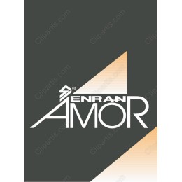 Elegant AMOR Geometric