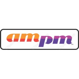 Vibrant ampm Logo