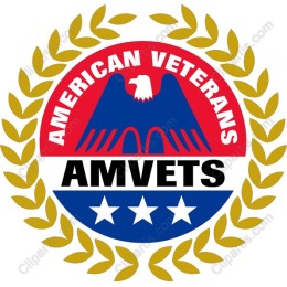 American Veterans AMVETS Emblem