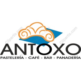 Antoxo Bakery & Cafe Logo