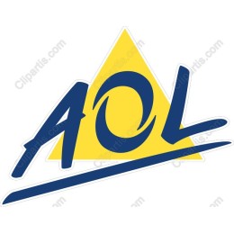 Dynamic Abstract in Yellow and Blue