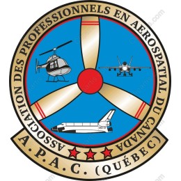 APAC Aviation and Space Emblem