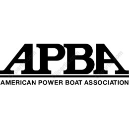 APBA Logo - American Power Boat Association