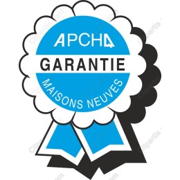 APCHA Garantie Badge - Guaranteed Trust for New Homes