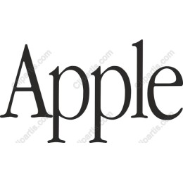 Elegant Apple Typography