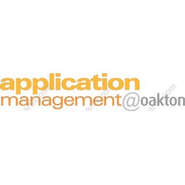 Application Management at Oakton