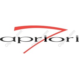 Apriori Modern Logo