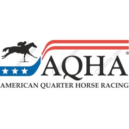 AQHA American Quarter Horse Racing Logo