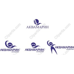 Akvamarin Logo Set