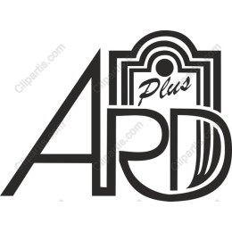 Elegant Logo : ARD Plus