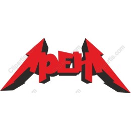 Electrifying Rock Typography