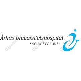 ?rhus University Hospital Logo