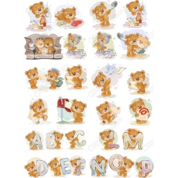 Bear Clipart Collection - Whimsical